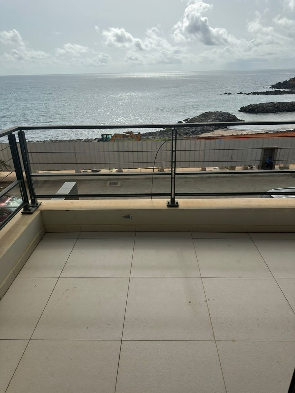 Appartement Vue sur Mer à Louer à Dakar à Mermoz Corniche