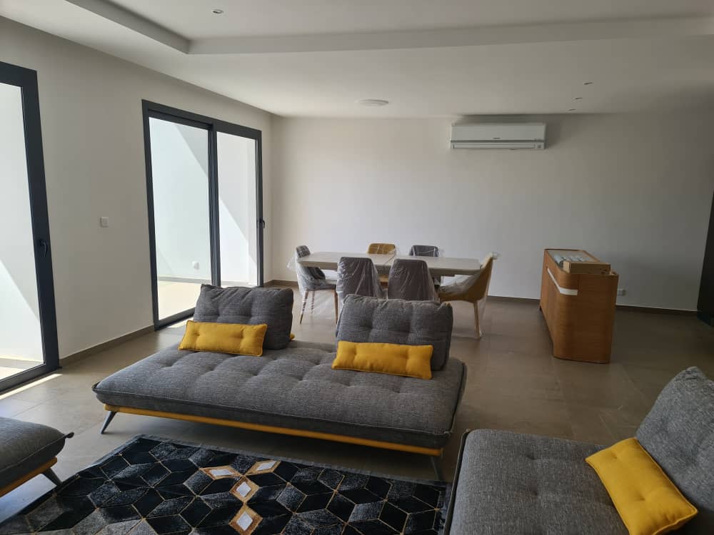 Appartement Meublé à Louer à Dakar aux Almadies