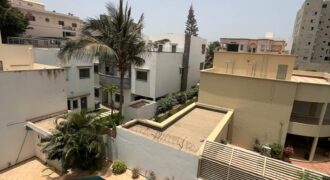 Studio Meublé avec piscine à Louer à Dakar aux Almadies