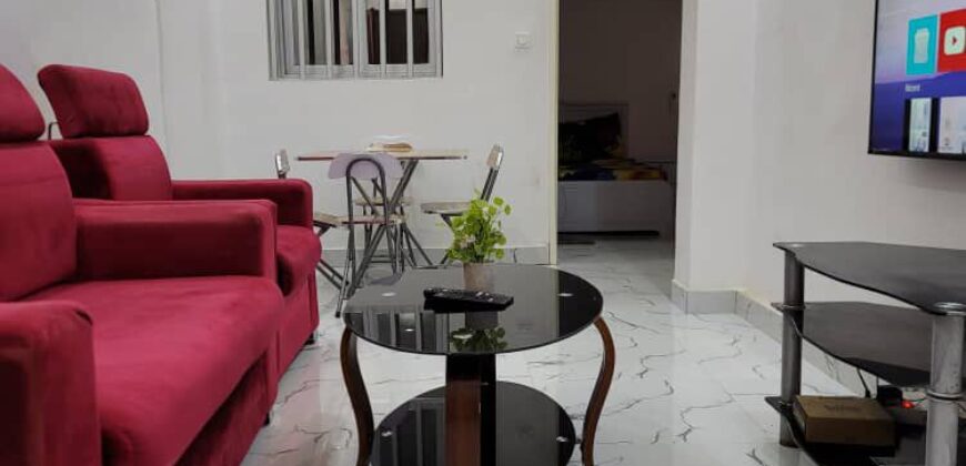 Appartement Meublé avec Terrasse privé a Louer à Dakar Virage