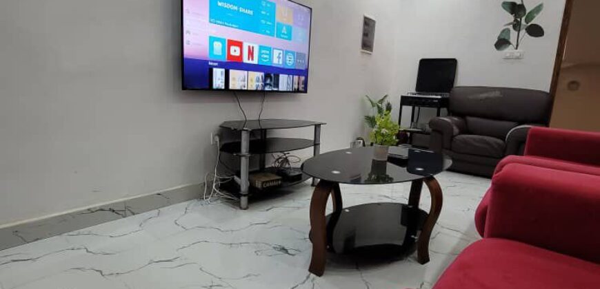 Appartement Meublé avec Terrasse privé a Louer à Dakar Virage