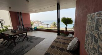 Appartement Meublé Vue Sur Mer à Louer à Dakar à Corniche Ouest