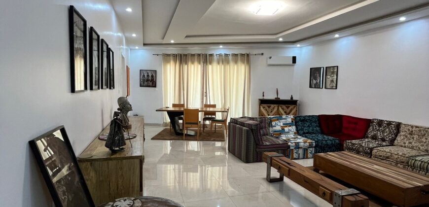 Appartement Meublé à Louer à Dakar à Mermoz