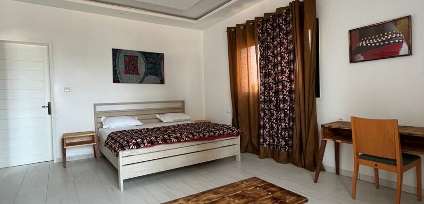 Appartement Meublé à Louer à Dakar à Mermoz