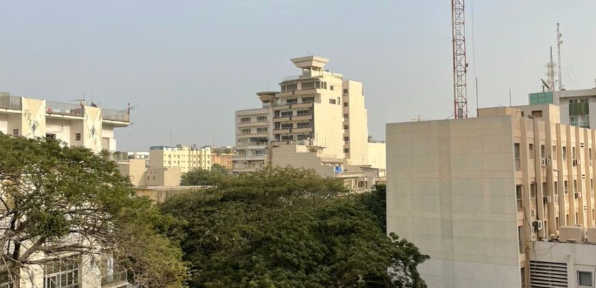 Studio Meublé à Louer à Dakar aux Plateau