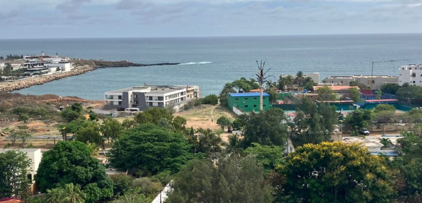 Appartement Meublé vue sur mer à Louer à Dakar aux Almadies